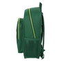 Mochila Escolar Real Betis Balompié Verde 28 x 34 x 10 cm