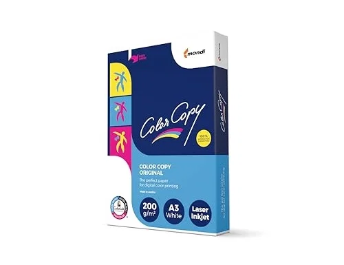 Color Copy Papel Reprográfico A3 200 g Blanco Satinado