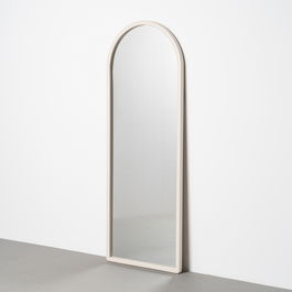 Espejo Blanco Roto Madera Paulonia 60 X 3 X 160 cm