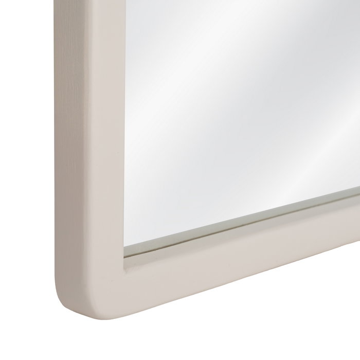 Espejo Blanco Roto Madera Paulonia 60 X 3 X 160 cm