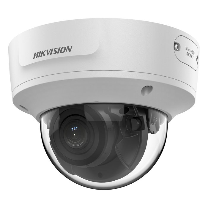 Hikvision DS-2CD2743G2-IZS Cámara IP Domo 4MP Exterior Lente Varifocal 2.8-12mm PoE Visión Nocturna 40m Rotación 355° WDR H.265+ Hikvision DS-2CD2743G2-IZS Cámara IP Domo 4MP Exterior Lente Varifocal 2.8-12mm PoE Visión Nocturna 40m Rotación 355° WDR H.265+