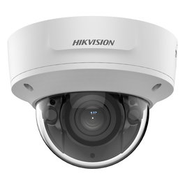 Hikvision DS-2CD2743G2-IZS Cámara IP Domo 4MP Exterior Lente Varifocal 2.8-12mm PoE Visión Nocturna 40m Rotación 355° WDR H.265+