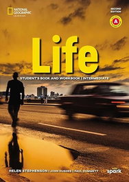 NATIONAL GEOGRAPHIC LEARNING Life BrE Intermediate Combo Split A with the Spark platform