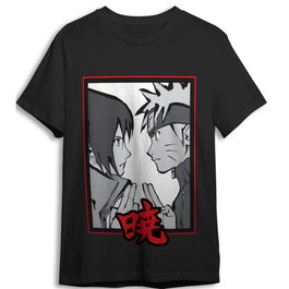 PIERROT Camiseta Naruto Shippuden adulto 100% algodón 165gr Talla XL