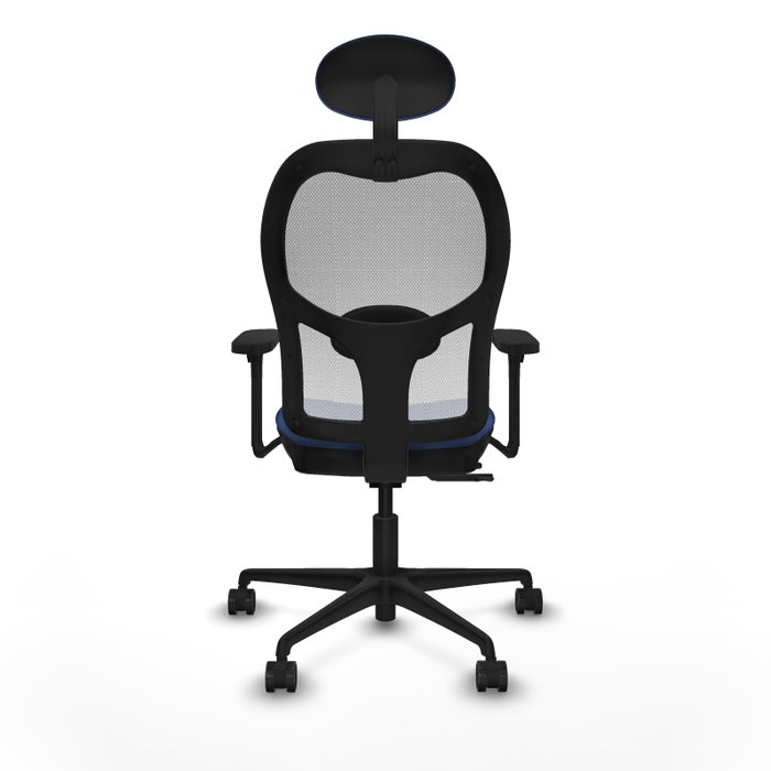 PIQUERAS Y CRESPO Silla de oficina Jorquera Azul marino y Blanco PIQUERAS Y CRESPO Silla de oficina Jorquera Azul marino y Blanco