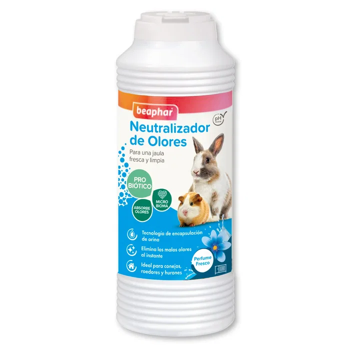 Beaphar Neutralizador de Olores para Roedores 600g Beaphar Neutralizador de Olores para Roedores 600g
