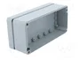 FIBOX ALN Carcasa Universal de Aluminio Gris
