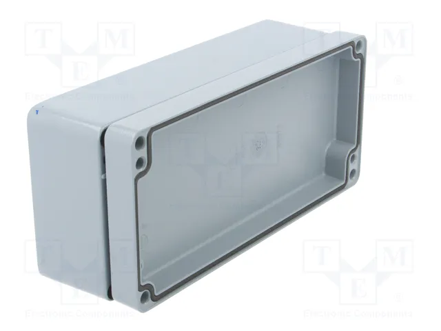 FIBOX ALN Carcasa Universal de Aluminio Gris