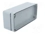 FIBOX ALN Carcasa Universal de Aluminio Gris