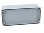 FIBOX ALN Carcasa Universal de Aluminio Gris