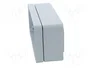 FIBOX ALN Carcasa Universal de Aluminio Gris