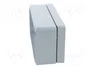 FIBOX ALN Carcasa Universal de Aluminio Gris