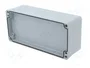 FIBOX ALN Carcasa Universal de Aluminio Gris