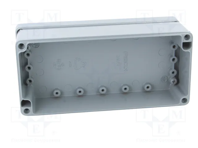 FIBOX ALN Carcasa Universal de Aluminio Gris