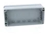 FIBOX ALN Carcasa Universal de Aluminio Gris