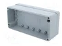 FIBOX ALN Carcasa Universal de Aluminio Gris