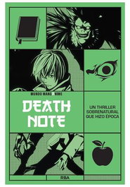 Rba Coleccionibles S.A. Manganime 12. Death Note. Un thriller sobrenatural que hizo época