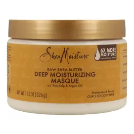 Shea Moisture Mascarilla Capilar Manteca De Karité Hidratación Profunda 326g