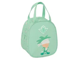 Neceser Termo Real Betis Balompié Preescolar Safta 220x190x140 mm - Colección Oficial