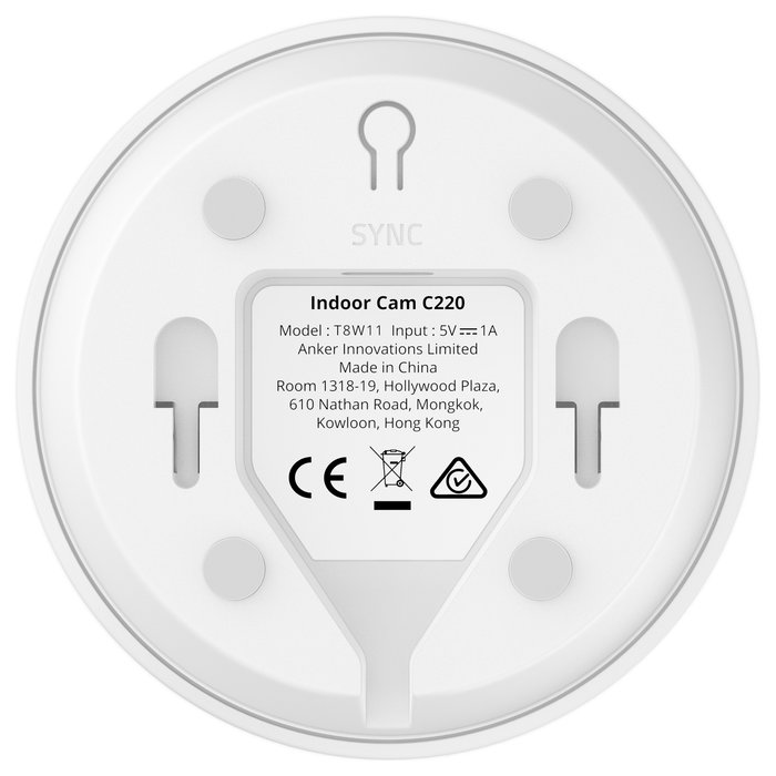 Eufy C220 Cámara de seguridad IP Interior Bombilla Blanca Eufy C220 Cámara de seguridad IP Interior Bombilla Blanca
