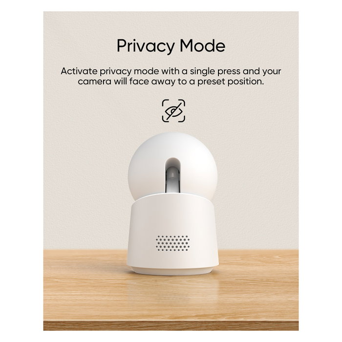 Eufy C220 Cámara de seguridad IP Interior Bombilla Blanca Eufy C220 Cámara de seguridad IP Interior Bombilla Blanca