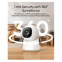 Eufy C220 Cámara de seguridad IP Interior Bombilla Blanca