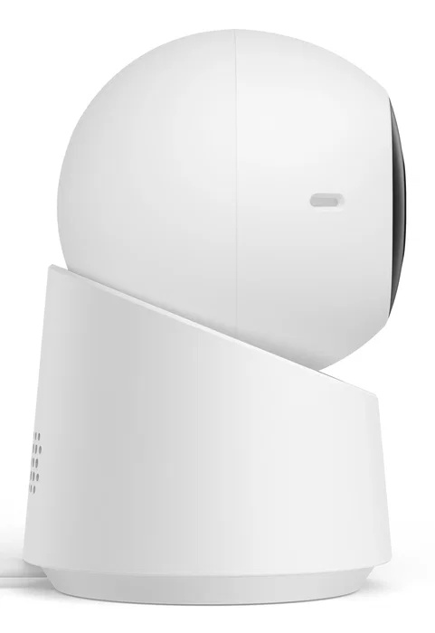 Eufy C220 Bombilla Cámara de Seguridad IP Interior 2K (2560x1440) con IA, 360°, Almacenamiento Local, Wi-Fi, Blanco