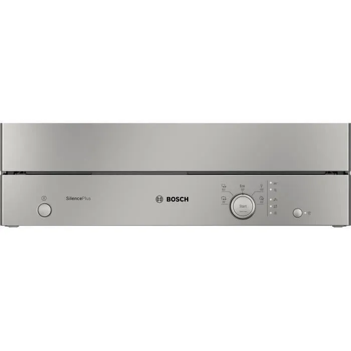 Lavavajillas BOSH SKS51E38EU compacto independiente - 6 cubiertos - 49 dB - A + - 55cm - Acero inoxidable - Motor EcoSilence Drive Lavavajillas BOSH SKS51E38EU compacto independiente - 6 cubiertos - 49 dB - A + - 55cm - Acero inoxidable - Motor EcoSilence Drive