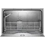 Lavavajillas BOSH SKS51E38EU compacto independiente - 6 cubiertos - 49 dB - A + - 55cm - Acero inoxidable - Motor EcoSilence Drive