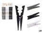 ALSEK Set de 36 Pinzas para Tender la Ropa 10cm Colores Neutros