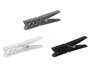 ALSEK Set de 36 Pinzas para Tender la Ropa 10cm Colores Neutros