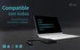 i-tec CADUAL4KHDMI Adaptador USB-A/USB-C a 2x HDMI, 4K 60Hz, DisplayLink, Doble Monitor, para Apple M1/M2/M3, Negro