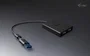 i-tec CADUAL4KHDMI Adaptador USB-A/USB-C a 2x HDMI, 4K 60Hz, DisplayLink, Doble Monitor, para Apple M1/M2/M3, Negro