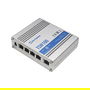 Teltonika RUTX12 Router Industrial Dual LTE Cat6, Dual-Band Wifi, 4G, 5GHz, 2.4GHz, Ethernet Gigabit, Plata