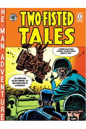 Two-Fisted Tales 01  (The Ec Archives)