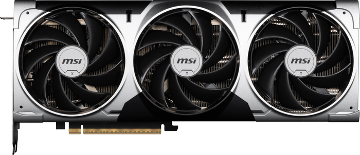MSI VENTUS GeForce RTX5080 16G 3X OC NVIDIA GeForce RTX 5080 16 GB GDDR7 Tarjeta Gráfica PCI Express x16 5.0 con 3 Ventiladores y Overclock