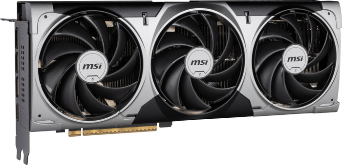MSI VENTUS GeForce RTX5080 16G 3X OC NVIDIA GeForce RTX 5080 16 GB GDDR7 Tarjeta Gráfica PCI Express x16 5.0 con 3 Ventiladores y Overclock