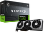 MSI VENTUS GeForce RTX5080 16G 3X OC NVIDIA GeForce RTX 5080 16 GB GDDR7 Tarjeta Gráfica PCI Express x16 5.0 con 3 Ventiladores y Overclock