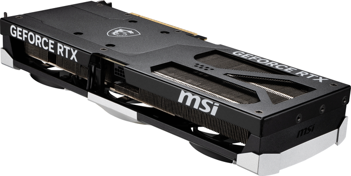 MSI VENTUS GeForce RTX5080 16G 3X OC NVIDIA GeForce RTX 5080 16 GB GDDR7 Tarjeta Gráfica PCI Express x16 5.0 con 3 Ventiladores y Overclock
