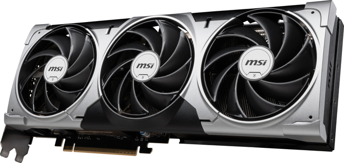 MSI VENTUS GeForce RTX5080 16G 3X OC NVIDIA GeForce RTX 5080 16 GB GDDR7 Tarjeta Gráfica PCI Express x16 5.0 con 3 Ventiladores y Overclock