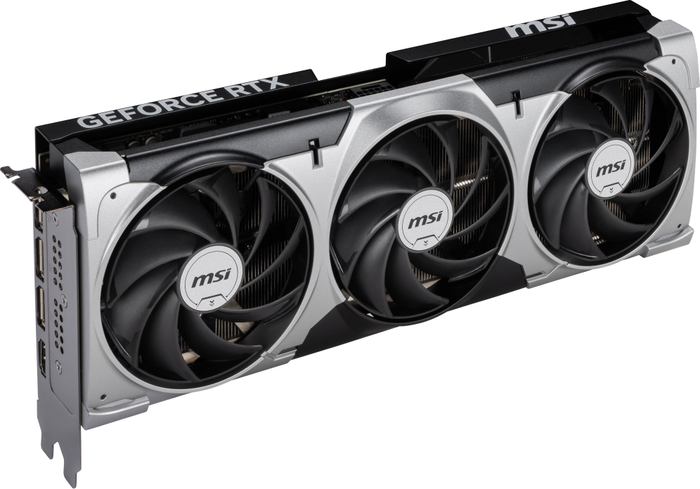 MSI VENTUS GeForce RTX5080 16G 3X OC NVIDIA GeForce RTX 5080 16 GB GDDR7 Tarjeta Gráfica PCI Express x16 5.0 con 3 Ventiladores y Overclock