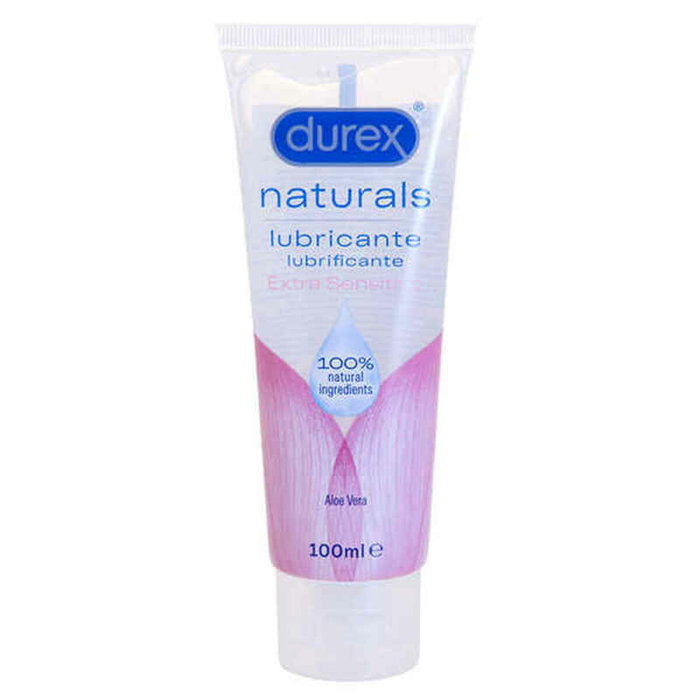 Durex Naturals Gel Lubricante Extra Sensitivo 100% Natural 100 ml Durex Naturals Gel Lubricante Extra Sensitivo 100% Natural 100 ml