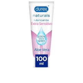 Durex NATURALS Gel Lubricante Extra Sensitivo 100% Natural 100 ml