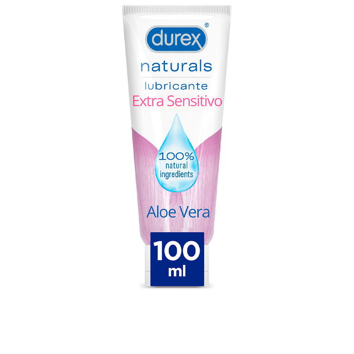 Durex NATURALS Gel Lubricante Extra Sensitivo 100% Natural 100 ml Durex NATURALS Gel Lubricante Extra Sensitivo 100% Natural 100 ml