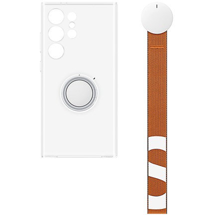 Samsung Galaxy S24 Ultra Clear Gadget Case transparente