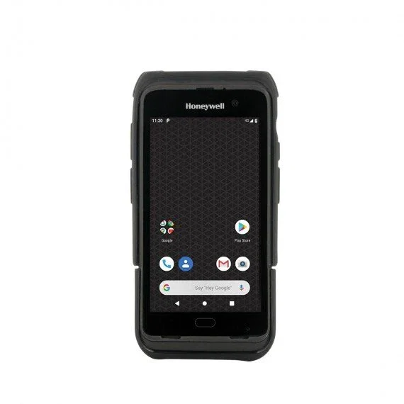 Mobilis 065019 Funda Protectora para Honeywell CT45 y CT45XP, Negro, Antibacteriana y Resistente a Golpes y Caídas