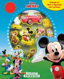 Disney Libros Historias Animadas (Mickey Mouse)
