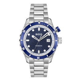 Boss Reloj 1514177 Automático Híbrido con Esfera Azul
