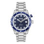 Boss Reloj 1514177 Automático Híbrido con Esfera Azul