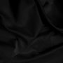 Aucune Juego de cama 100% algodón satén Negro con funda nórdica y 2 fundas de almohada